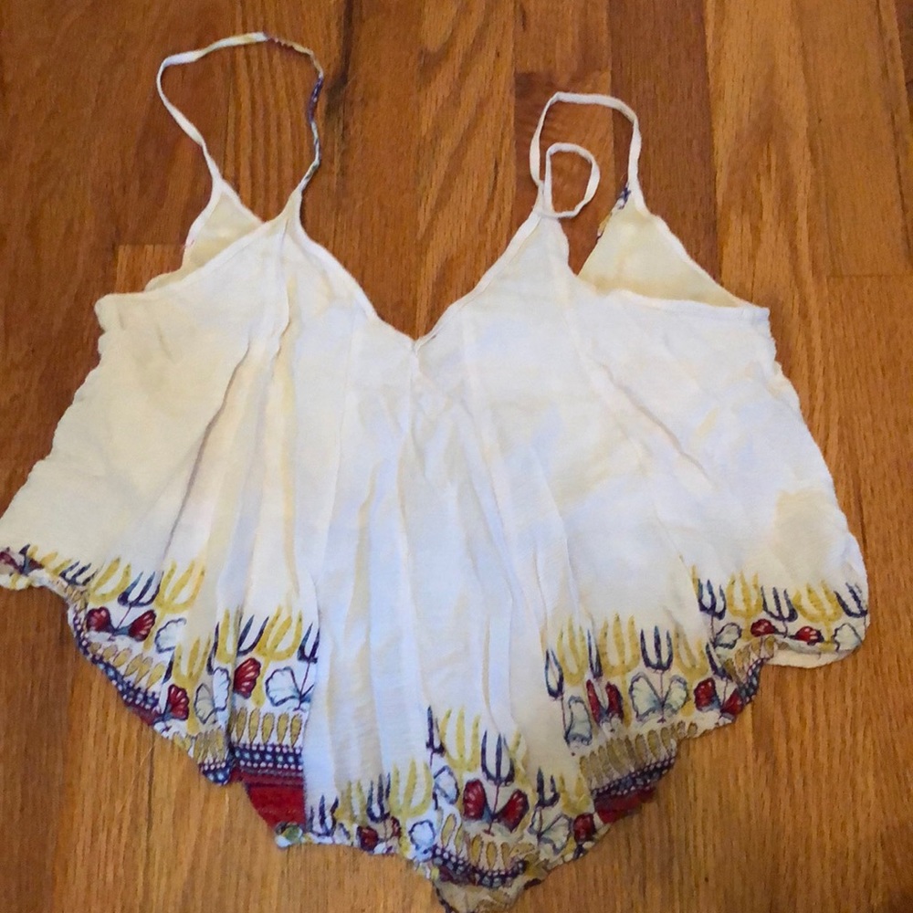 Flowy crop top